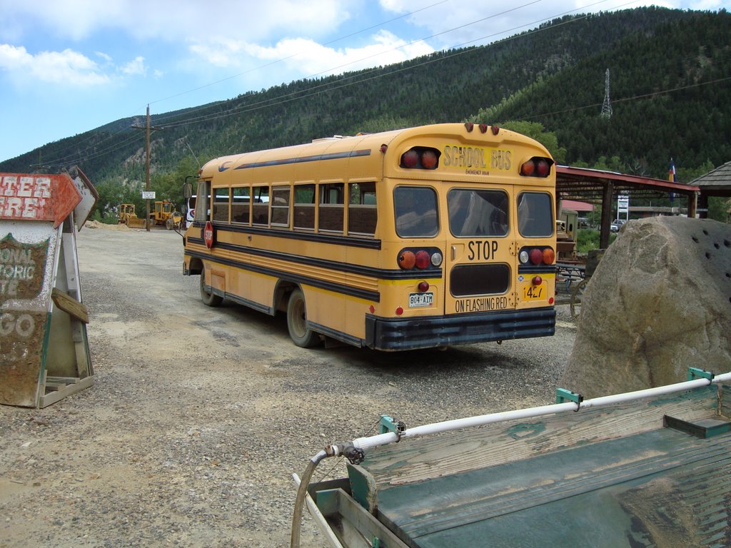 Old school bus (07/2009), Айдахо-Спрингс