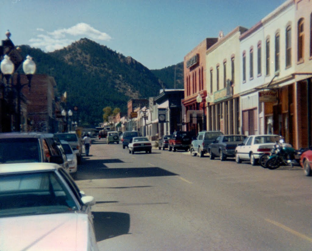 Idaho Springs, CO, Miner St., 1992, Айдахо-Спрингс