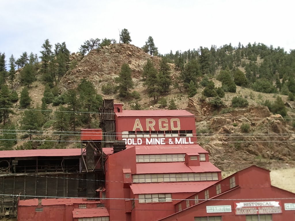 Old Gold Mine, Айдахо-Спрингс