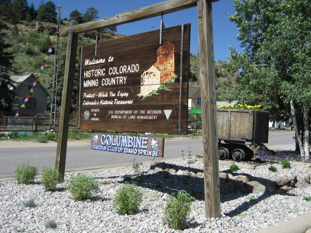 Historic Colorado Mining Country, Айдахо-Спрингс