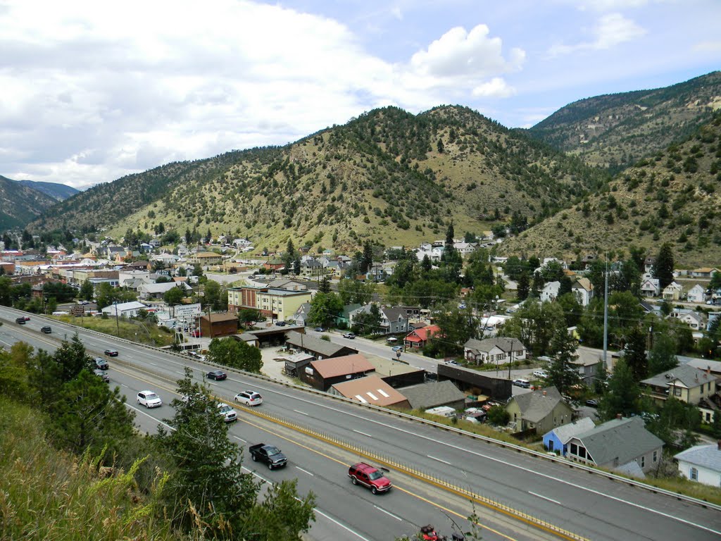 Idaho Springs looking west, Айдахо-Спрингс