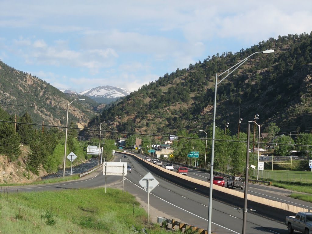I-70 at S.R. 103, Idaho Springs, Colorado, Айдахо-Спрингс