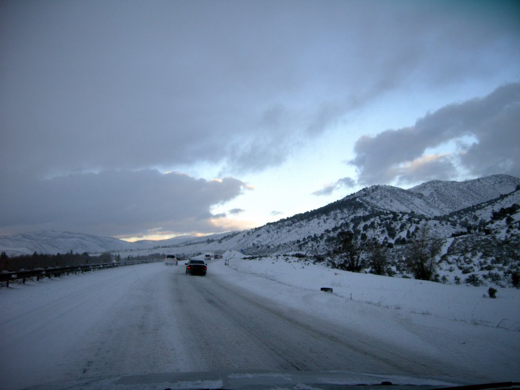 Snow drive, Айдахо-Спрингс