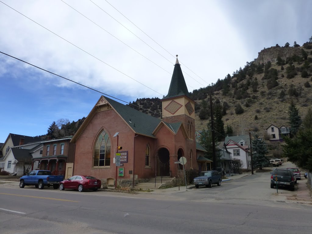 Idaho Springs church, Айдахо-Спрингс