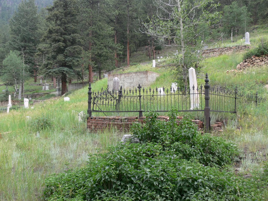 Idaho Springs Cemetery, Colorado, Айдахо-Спрингс