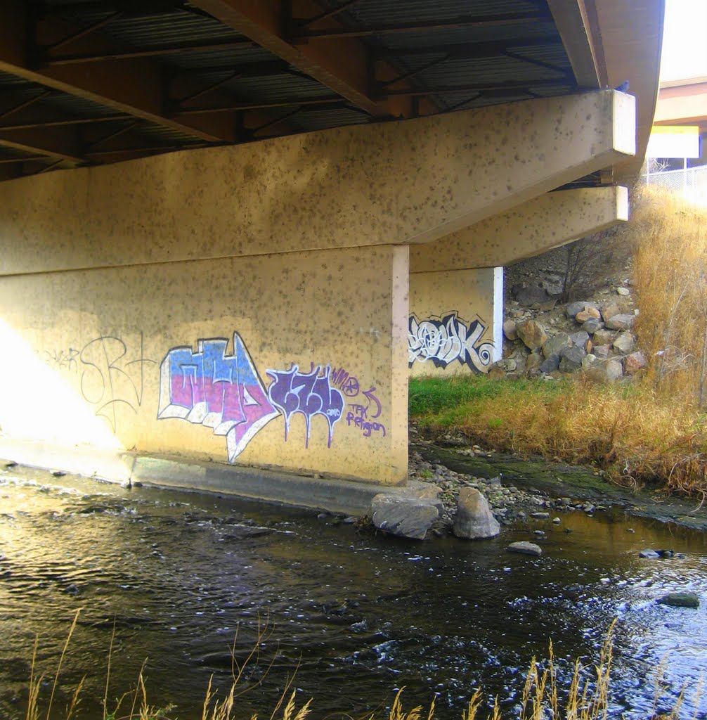 urban creek, Арвада