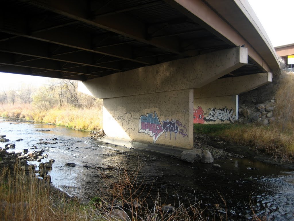 creek bridge, Арвада