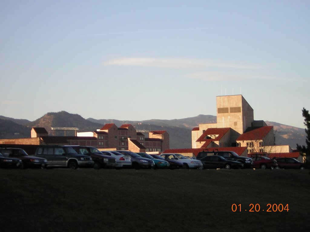 University of Colorado Campus, Аурора