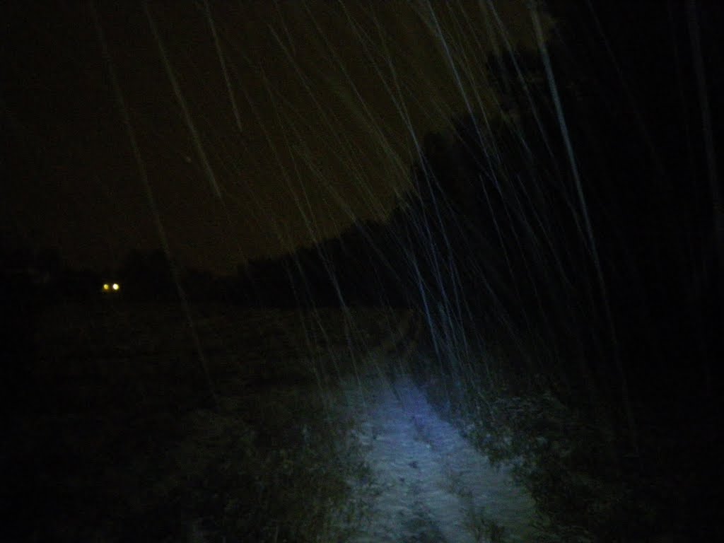 Quiet, snowy darkness. September 2009., Аурора