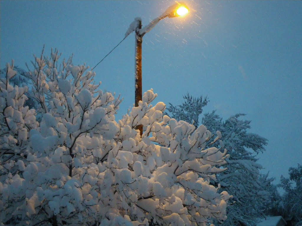 Snow. October 2009., Аурора