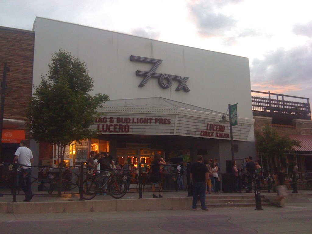 Fox Theatre, Боулдер