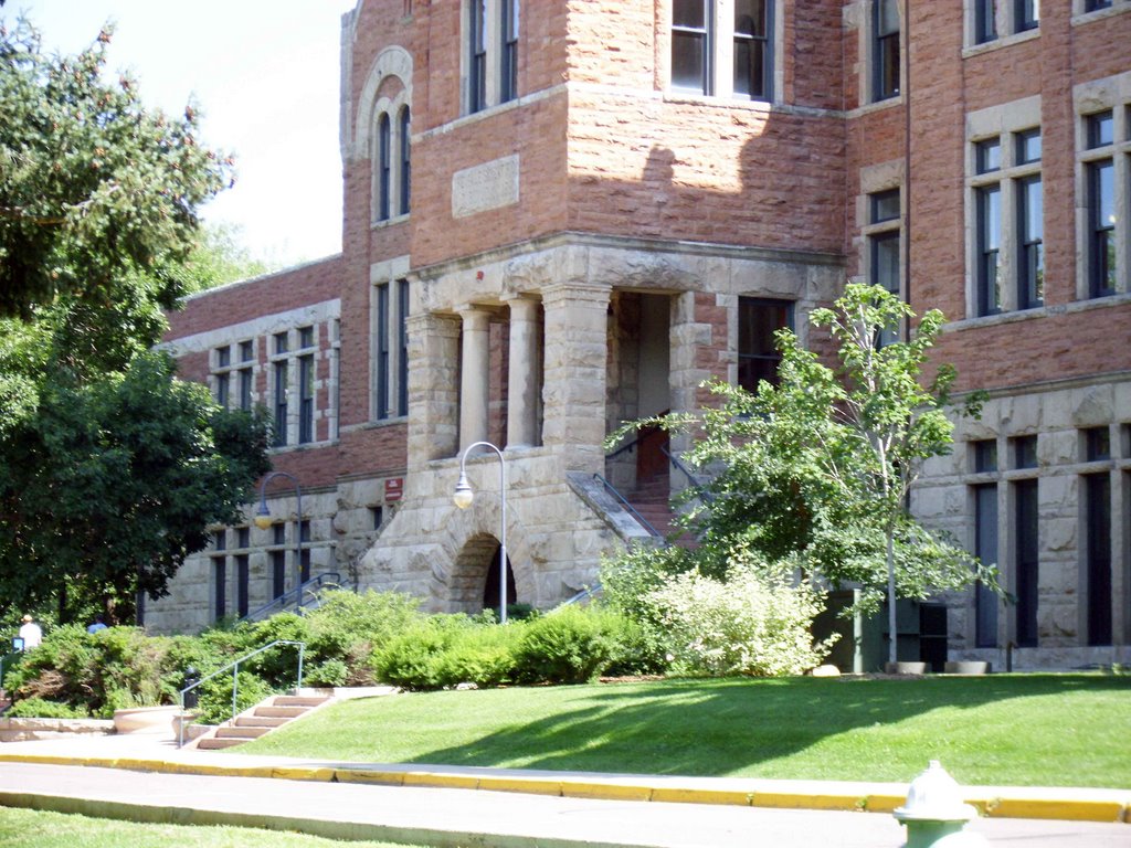 University of Colorado, Boulder, CO,, Боулдер