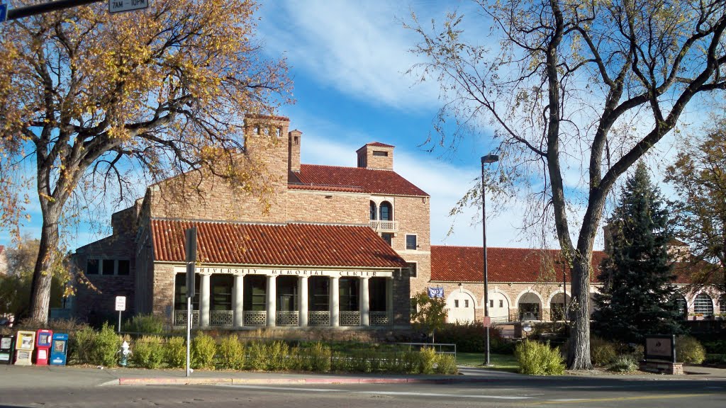 University Memorial Center,Boulder,Colorado,USA, Боулдер