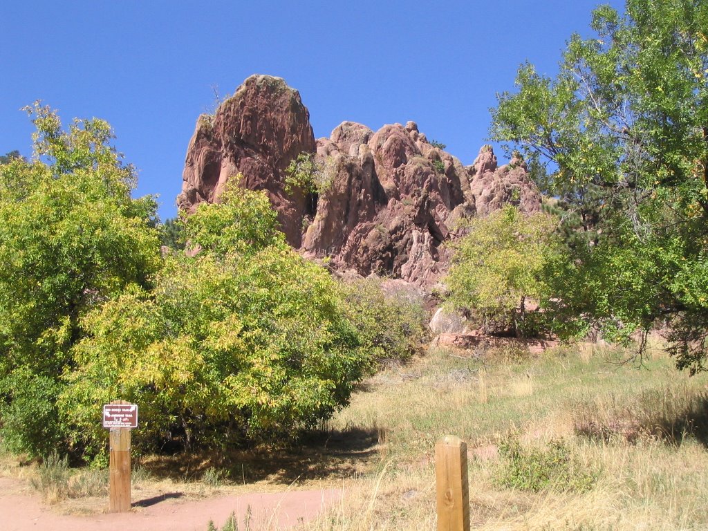 Red Rocks near Boulder, Боулдер