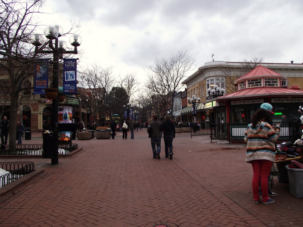 BOULDER - PEARL STREET MALL, Боулдер