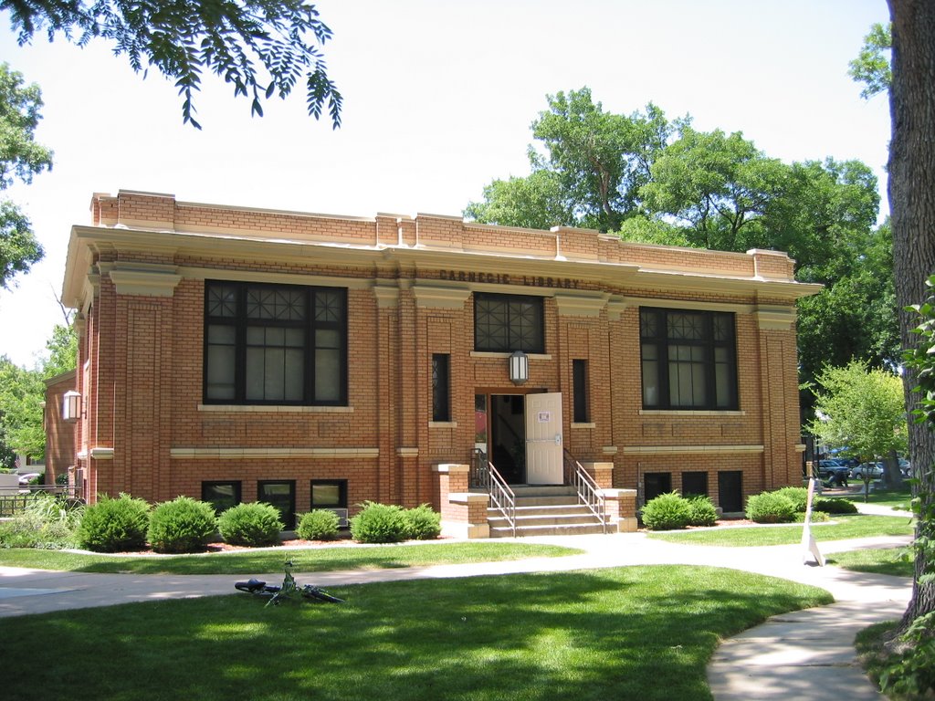 East Morgan County Carnegie Library, Браш