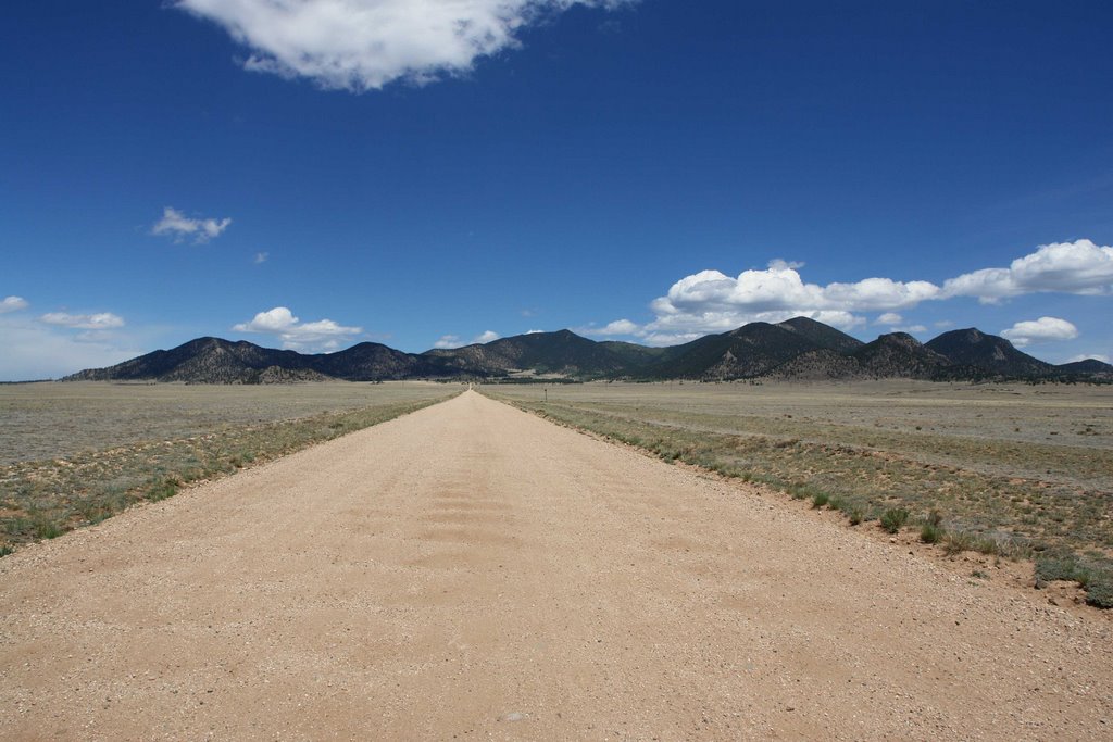the wide ranges of Colorado, Велби