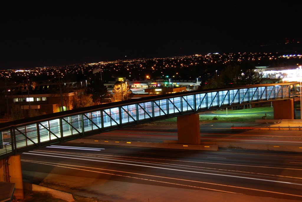 RTD Bridge at Night, Вестминстер