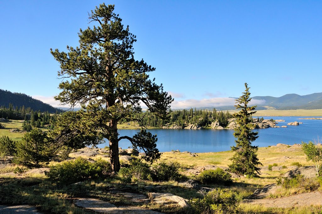 Eleven Mile Reservoir, Lake George Colorado, Вет-Ридж