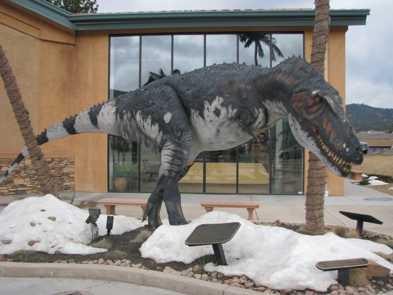 Dinosaur Resource Center, Вудленд-Парк