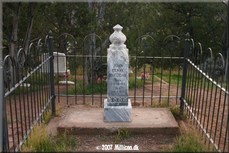 Doc Holliday Memorial, Гленвуд-Спрингс