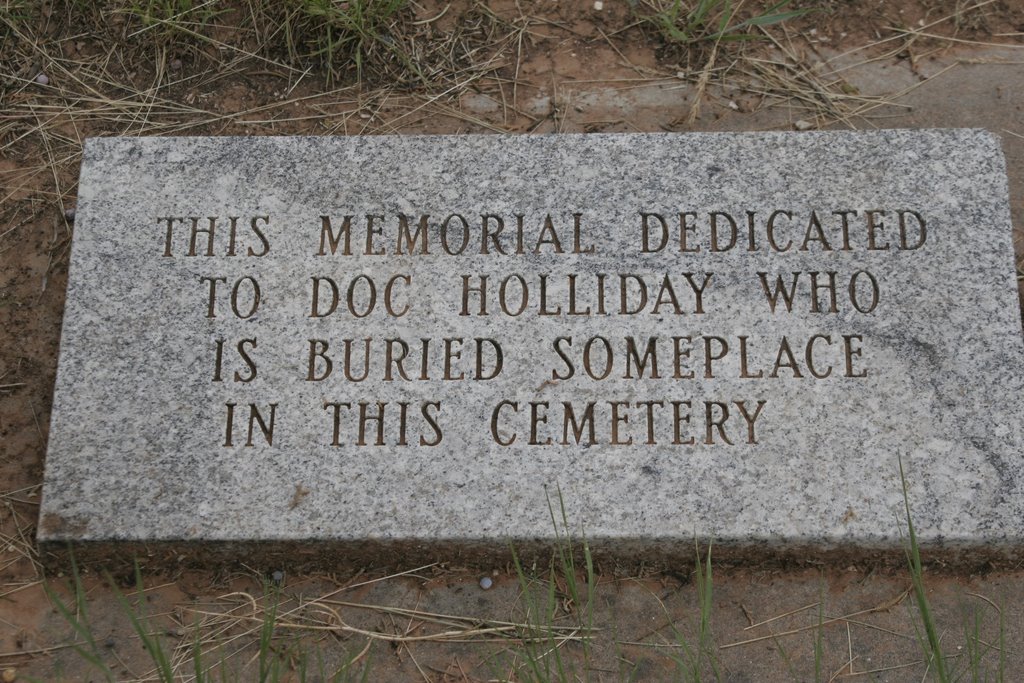 Doc Holliday Memorial, Гленвуд-Спрингс