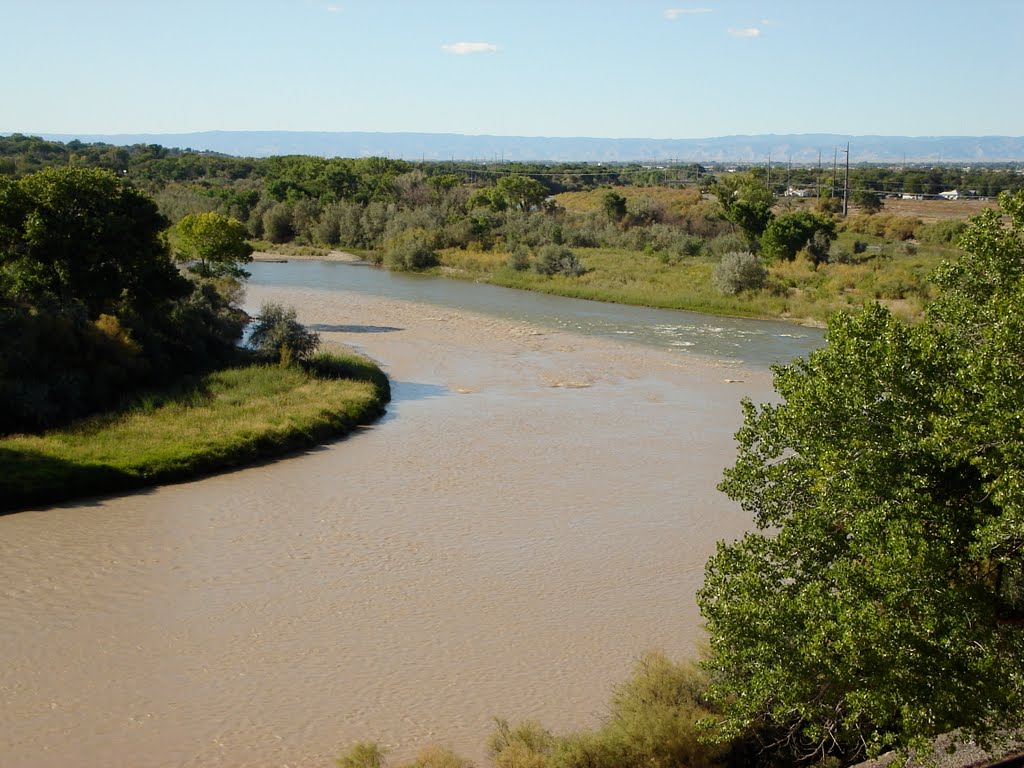 Colorado River, Joined By The Gunnison River, Гранд-Джанкшин