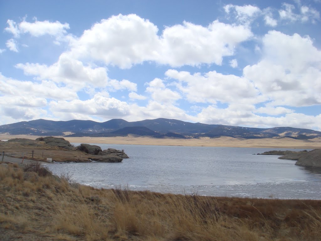 eleven mile reservoir , colorado, Грин-Маунтайн-Фоллс