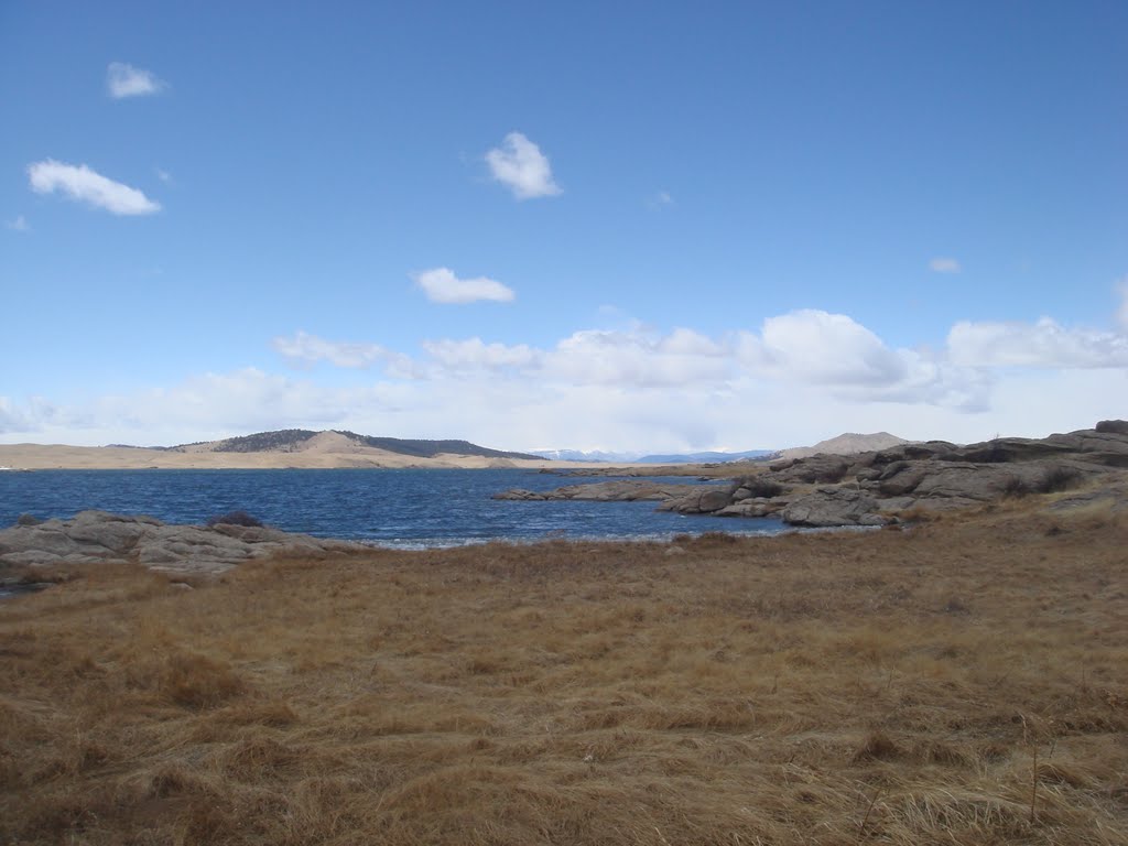 ELEVEN MILE LAKE , COLORADO, Грин-Маунтайн-Фоллс