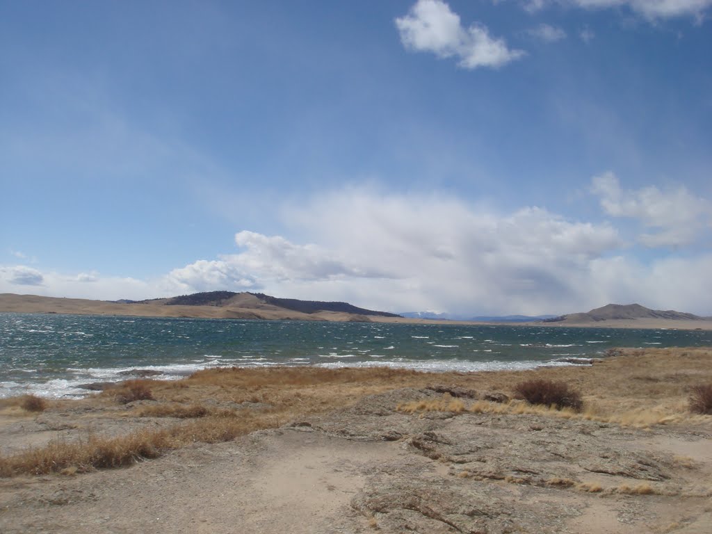 ELEVEN MILE LAKE , COLORADO, Грин-Маунтайн-Фоллс