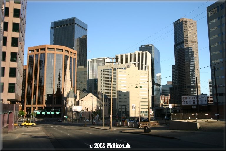 View from 18th Avenue, Денвер