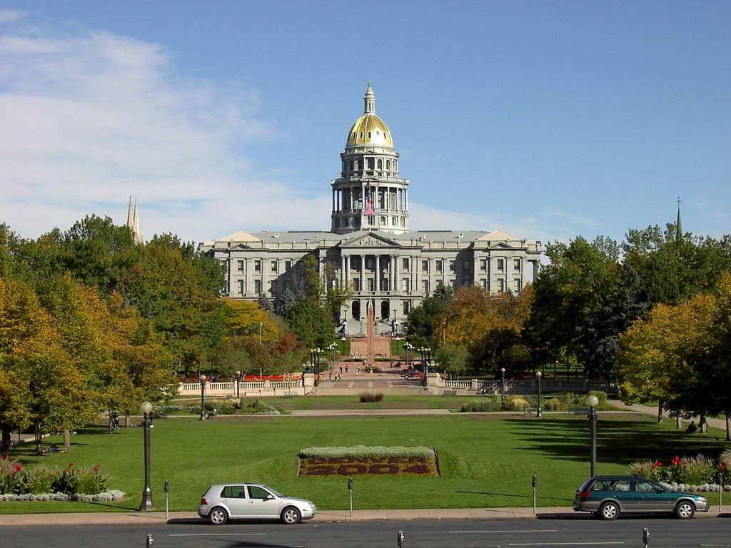 Colorado State Capitol Building - Denver CO, Денвер