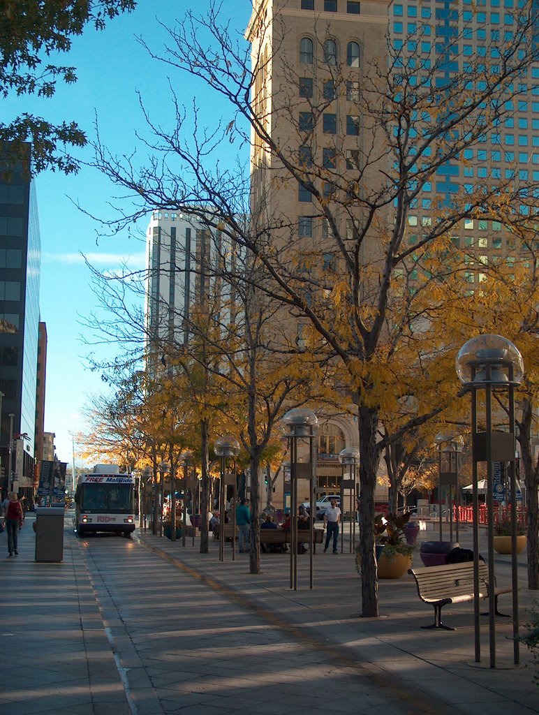 16th St Mall - Downtown Denver CO, Денвер