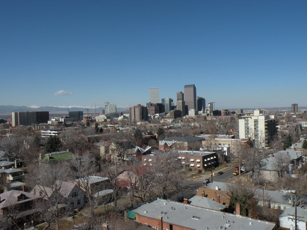 Denver--The Queen City of the Plains, Денвер