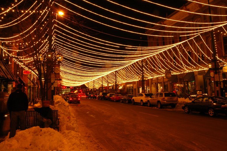 Denver, Larimer St. Christmas, Денвер