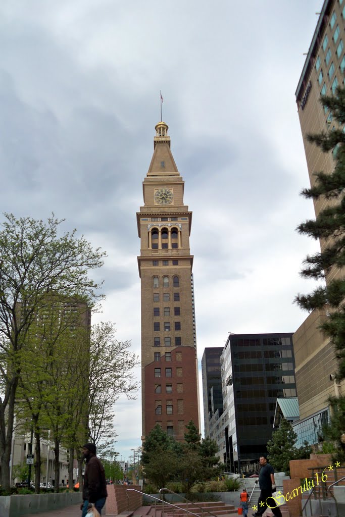 Daniel & Fisher Tower,Denver,Colorado,USA, Денвер