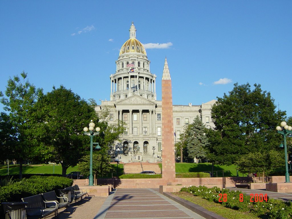 Denver Capitol (08/2004), Денвер
