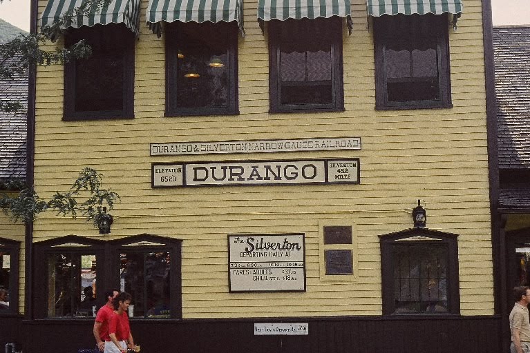 durango - colorado - USA (8/1990), Дуранго