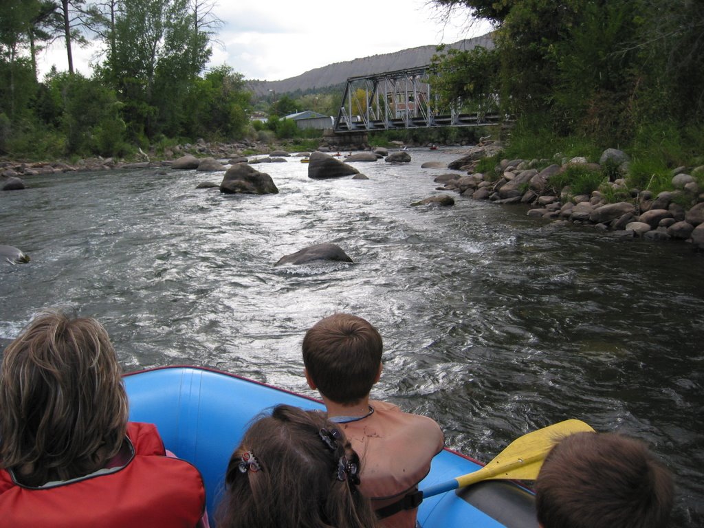Running the river, Durango, CO, Дуранго