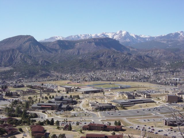Raider Ridge overlooking Durango, Дуранго