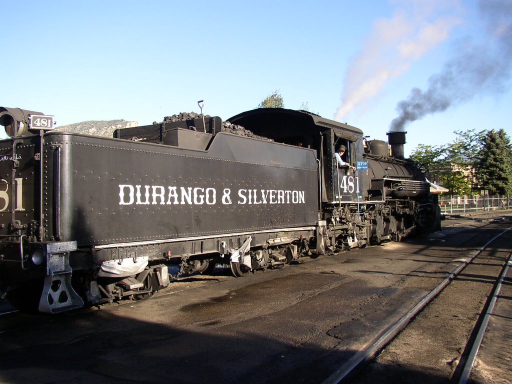 Durango Silverton, Дуранго