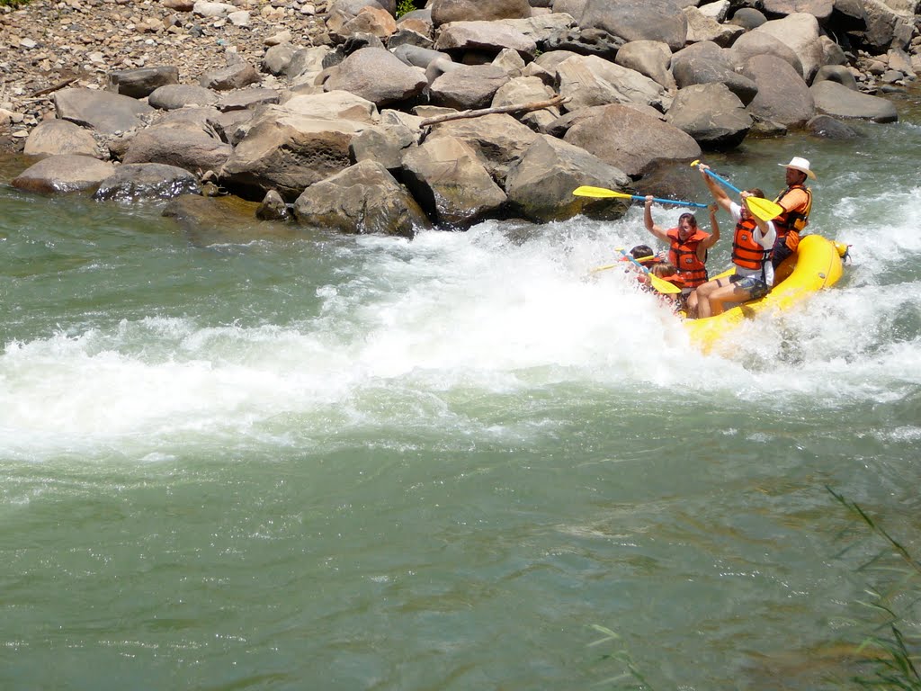 Rafting the Animas in Durango, Дуранго