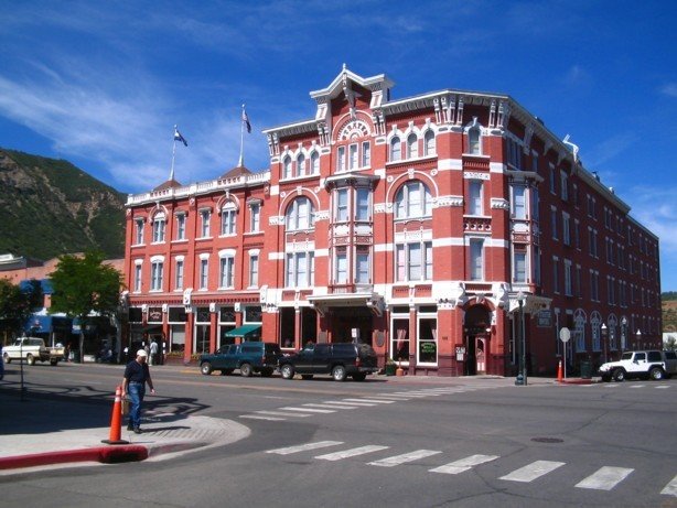Strater Hotel, Durango, Colorado, Дуранго