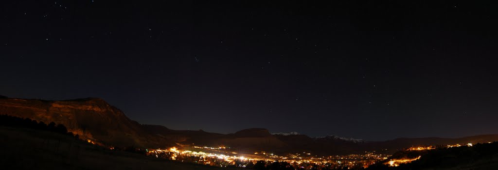 Durango at Night, Дуранго