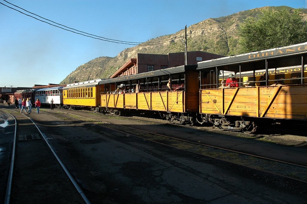 Durango_Durango & Silverton Old Train, Дуранго
