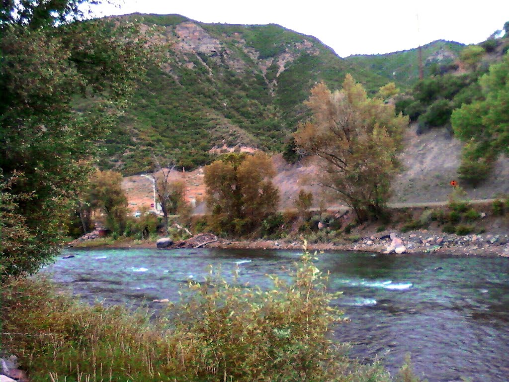 Animas River, Durango, Colorado (2010-07), Дуранго