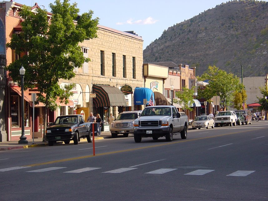 Durango Co, Main Avenue, Дуранго