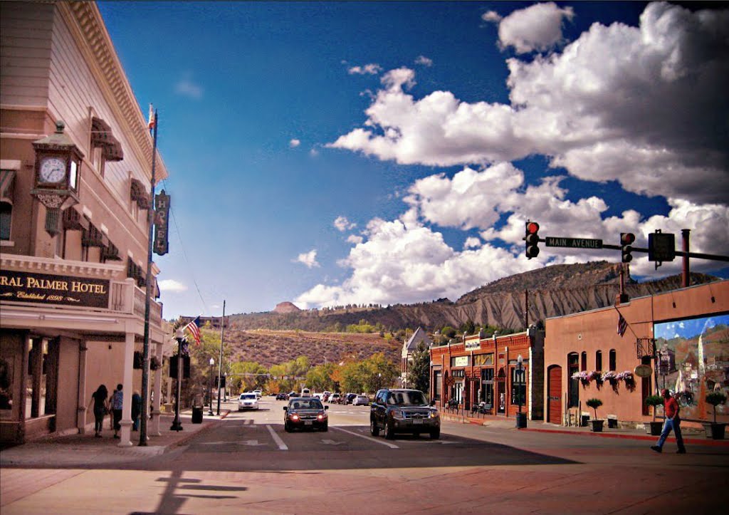 Durango Colorado, Дуранго