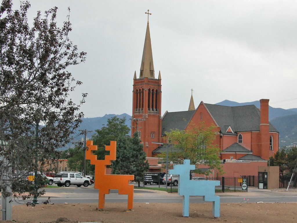 colorado springs, st. marys catholic church, Колорадо-Спрингс