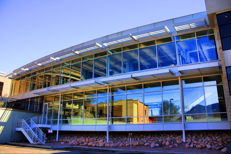 Penrose Library HDR, Колорадо-Спрингс